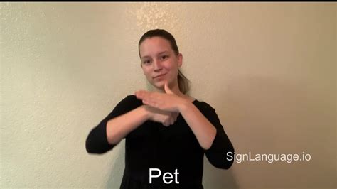 pet asl